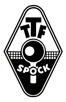 Logo der Tischtennisfreunde Schwarz-Weiß Spöck